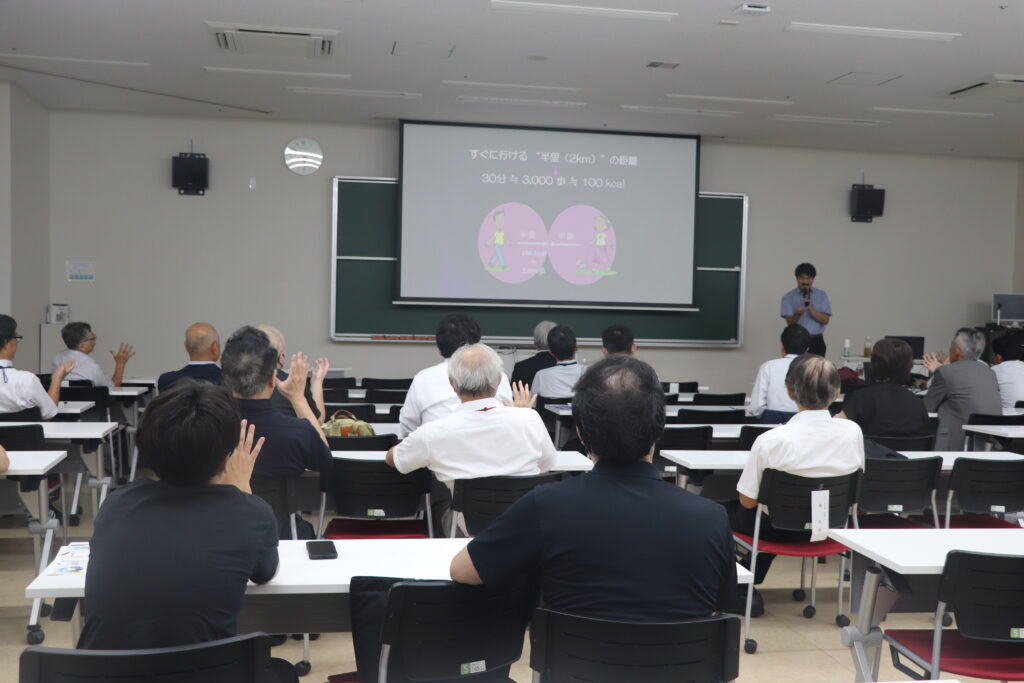 髙木教授講演