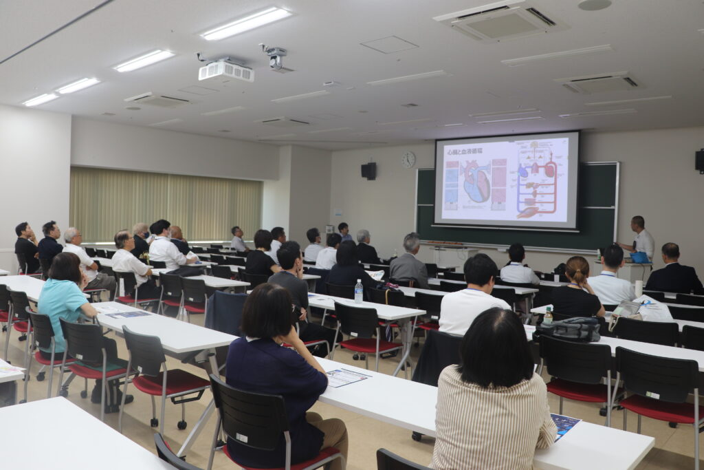 山田准教授講演